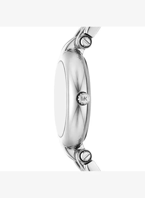 Montre Michael Kors Laney pour femme, argent, 30 mm