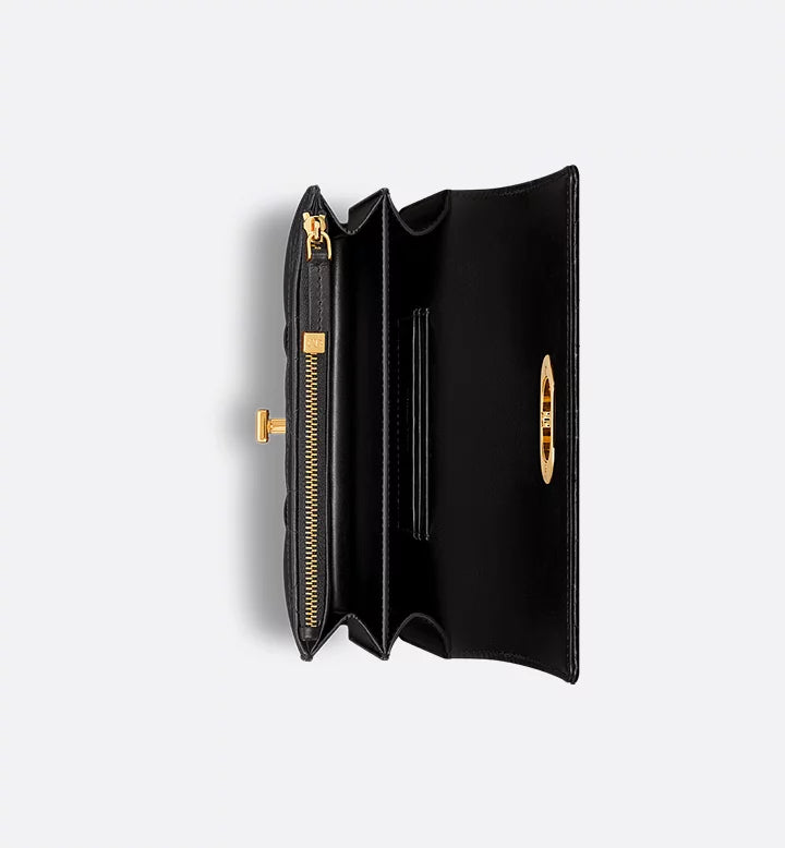 Diôr Mini sac Miss Caro
d'agneau Macrocannage noir