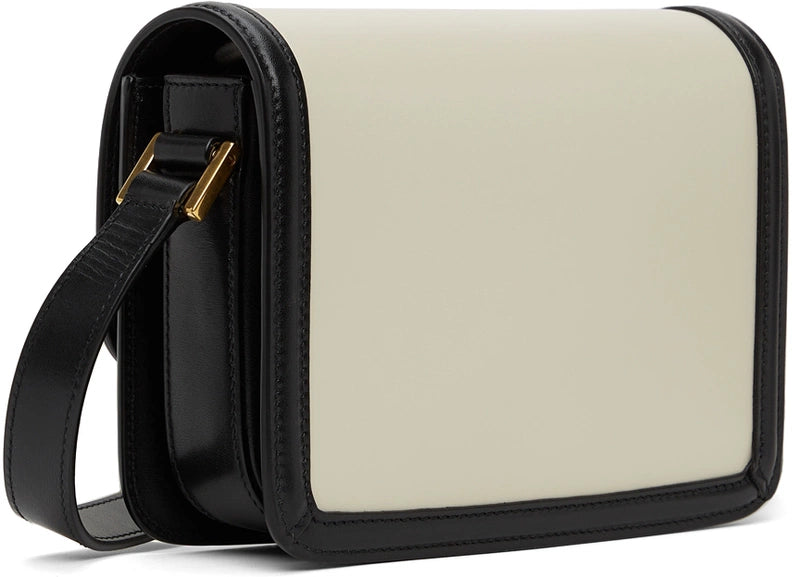 S@INT LAURENT
SOLFERINO SATCHEL IN BOX CREMA SOFT/BLACK