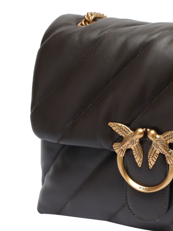 PÏNKÔ 
sac porté épaule Big Love Puff