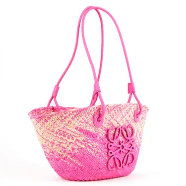 LÔËWE 
Anagram Basket
Rose, Paille