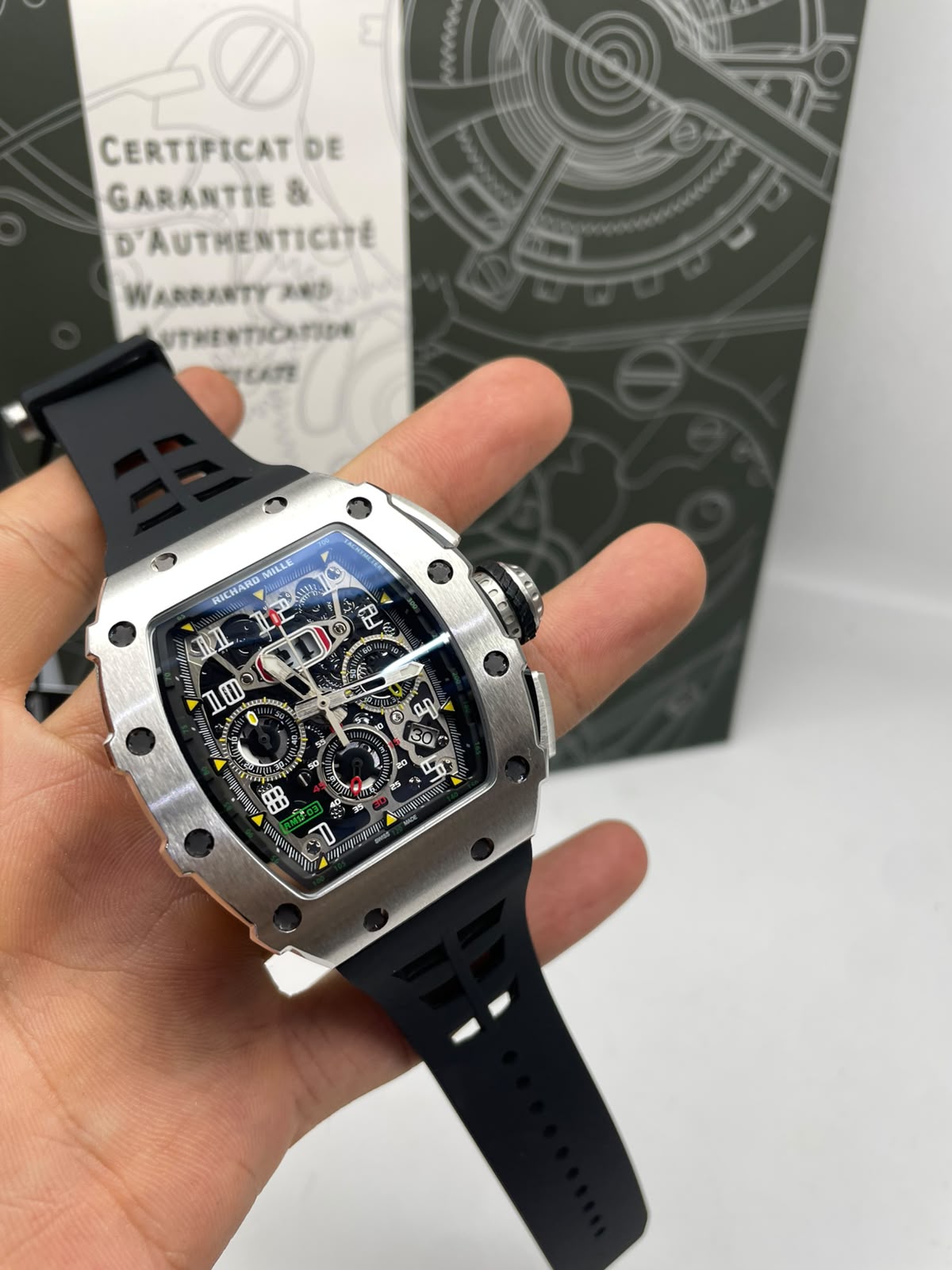Richard Mille
RM011
AJ TI Felipe Massa