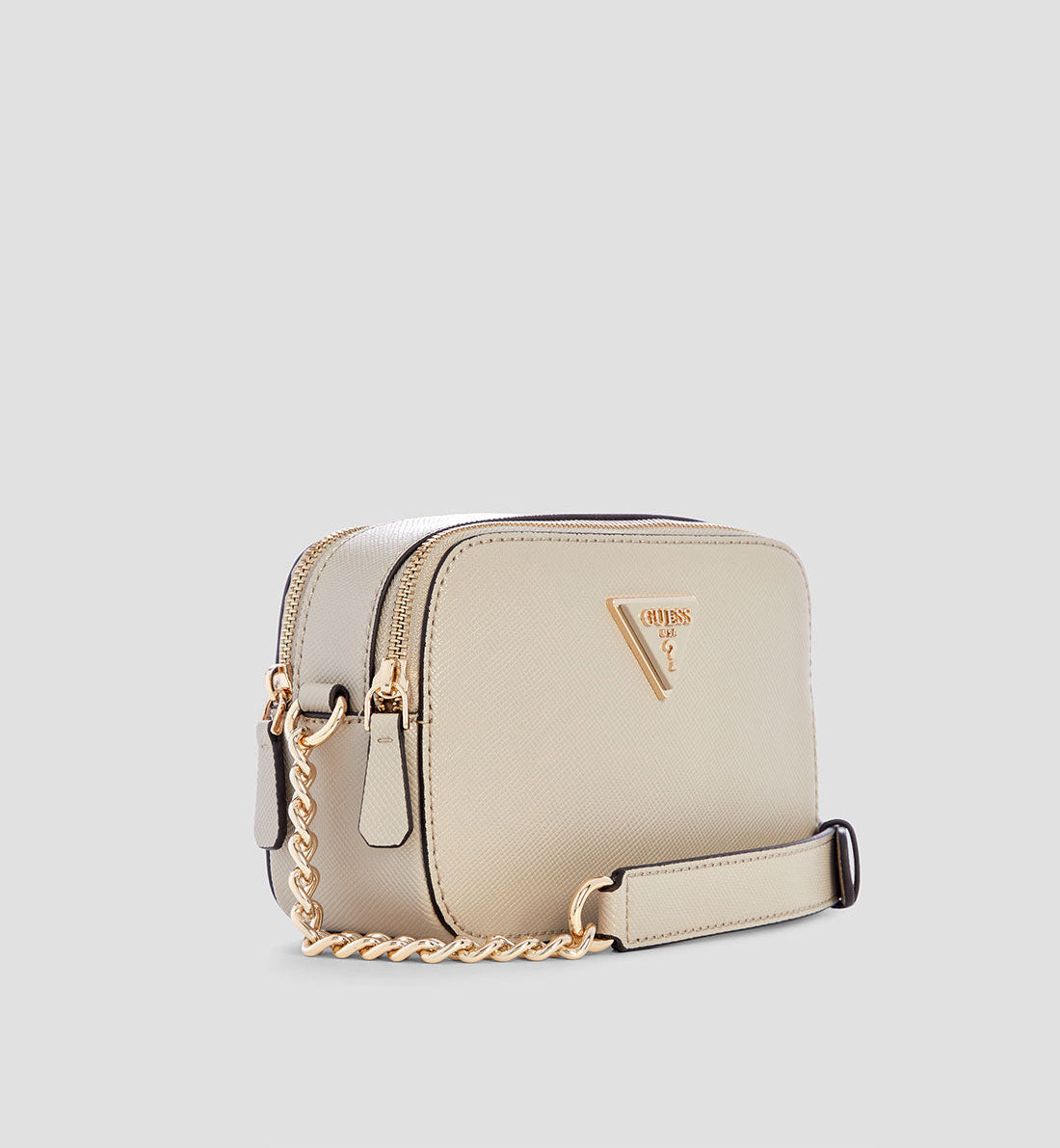 Gûess Sac bandoulière « Camera Bag » Noelle couleur taupe