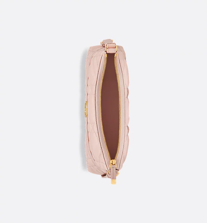 Diôr Miss Caro Cigale Mini Bag
Powder Pink Macrocannage Lambskin