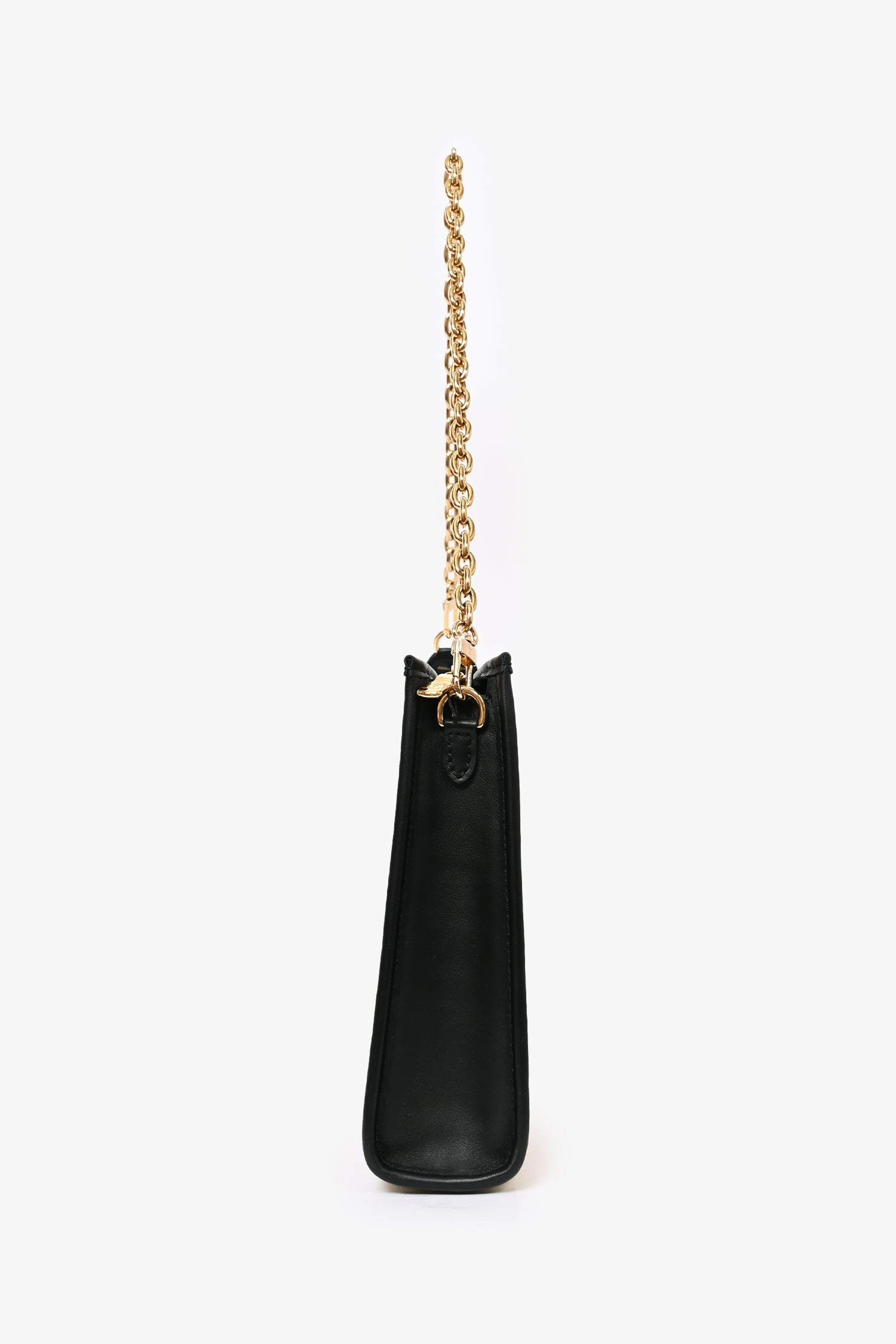 LV Trousse de toilette en raphia beige/noir sur chaîne