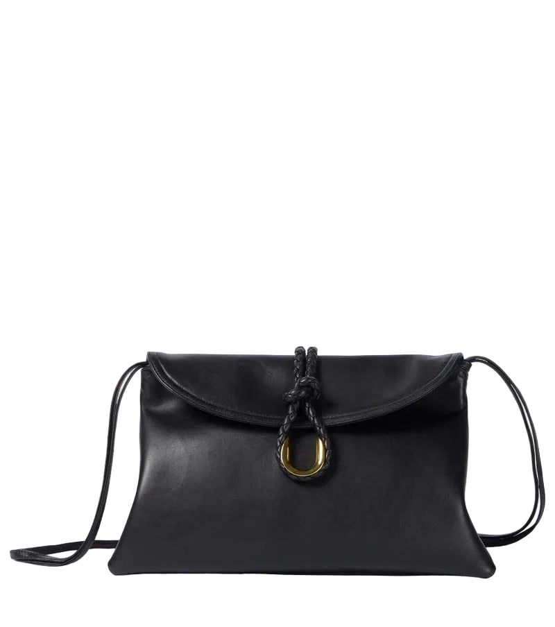 Sac bandoulière Liberta Medium en cuir Bottega Veneta
