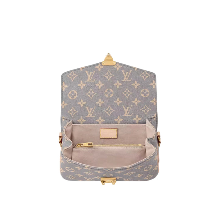LV Pochette Métis East West En cuir