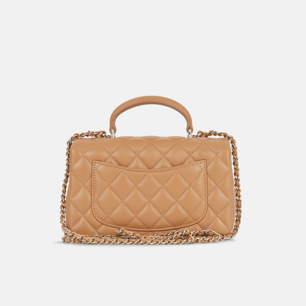 Ch@nel Mini sac à main rectangulaire