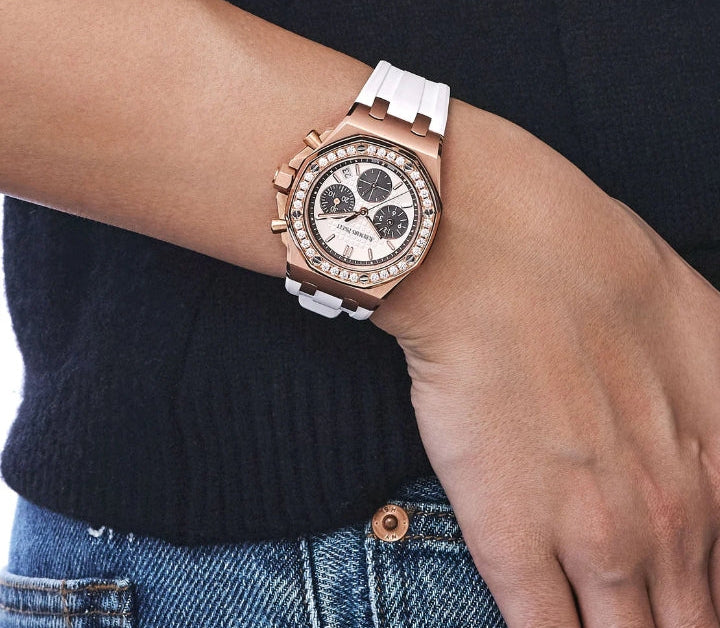 Audem@rs Piguet Royal Oak Offshore Lady