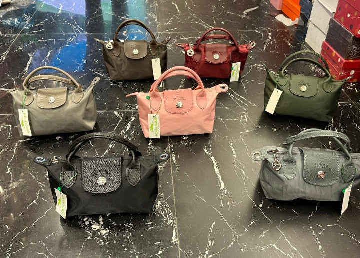 Longch@mp Sac à main XS Le Pliage Xtra
Cuir - Tourterelle