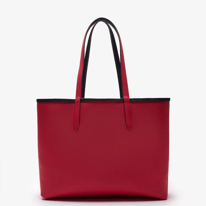 Lacoste Sac Cabas Reversible Anna Viennois Abimes Petunia