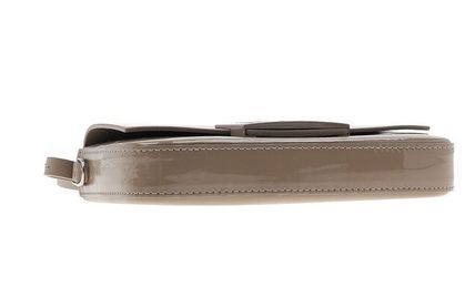 Fêndï Women Baguette Phone Pouch Patent Leather Pouch