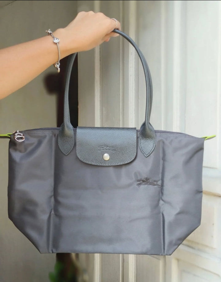 Longchamp Large Le Pliage Green Tote Bag