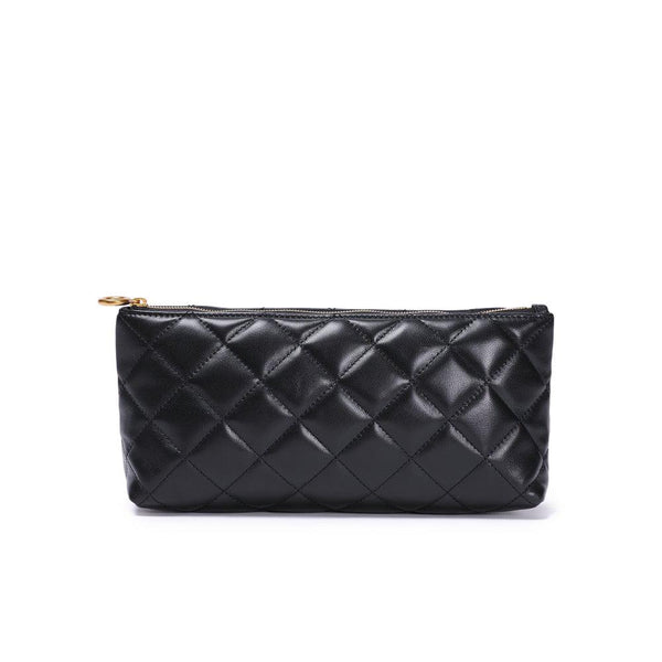 YSL iCare Quilted Tote Bag Black