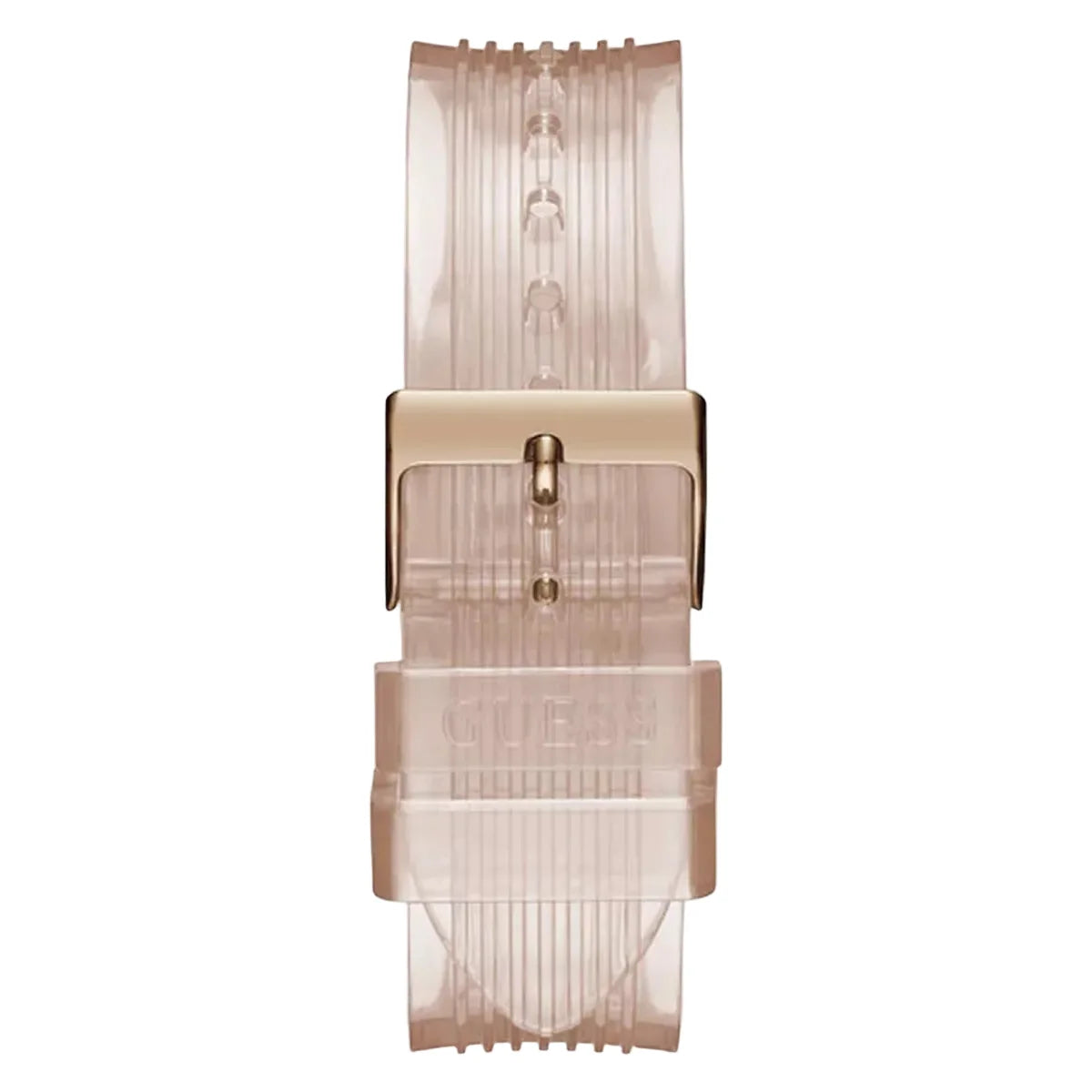 Montre Guess rose éco-responsable 39 mm