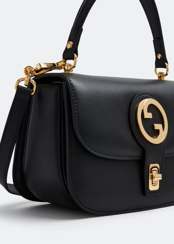 GG Sac à main Blondie en noir