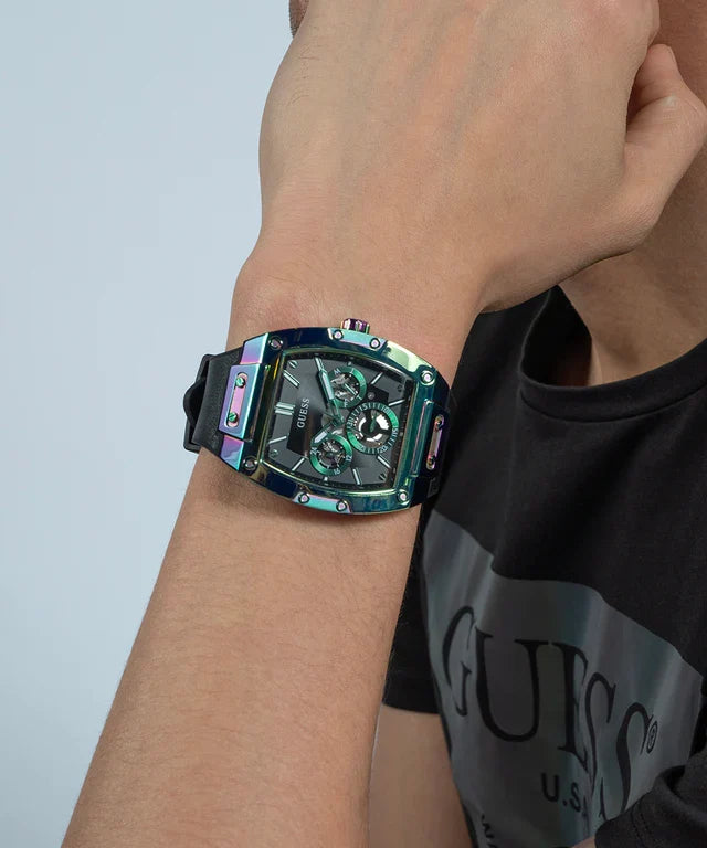 Montre multifonction Guess Phoenix pour homme - GW0202G5