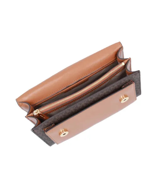 Mich@el Kors Sac bandoulière Jade extra-petit en toile