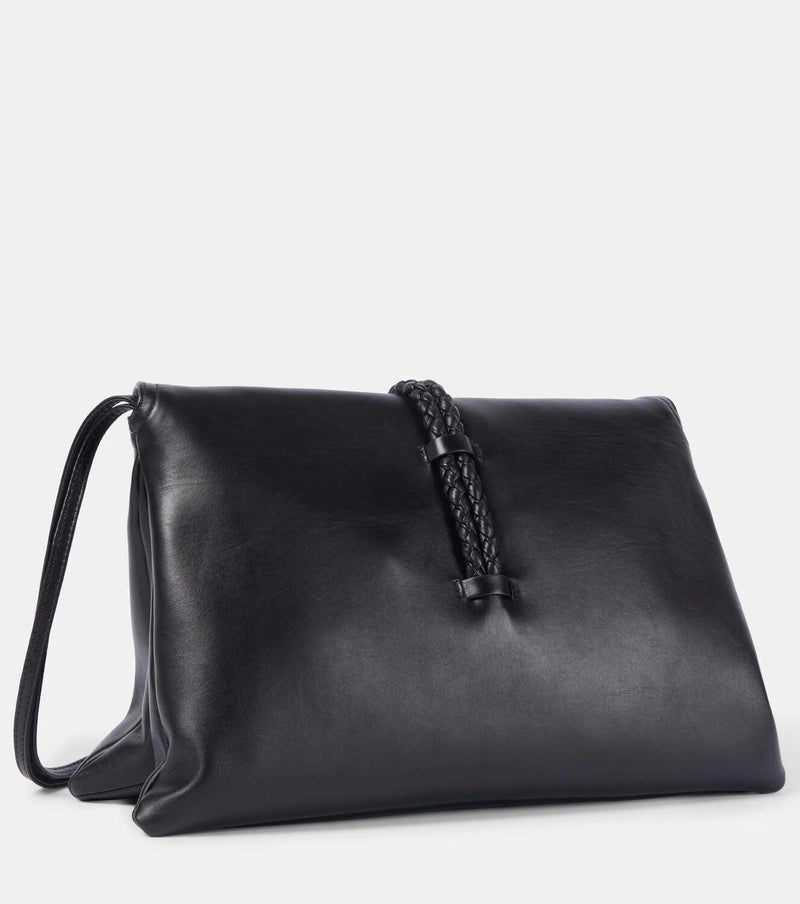 Sac bandoulière Liberta Medium en cuir Bottega Veneta
