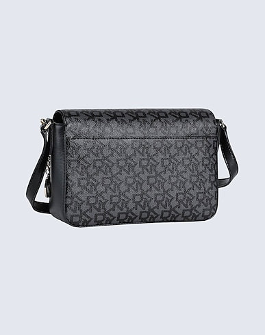 &KNY Femme Bryant Flap Crossbody Sac bandoulière