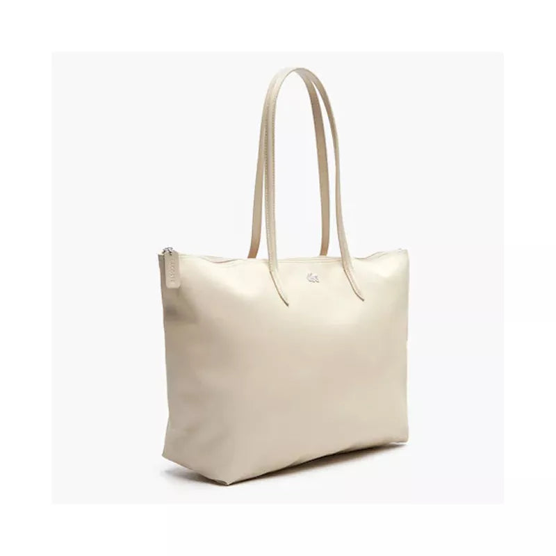Lacôste 
Lacoste Grand Sac Cabas Zippé L12.12 Fog