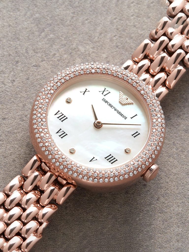 Montre Empôriô Armani pour femme, AR11355