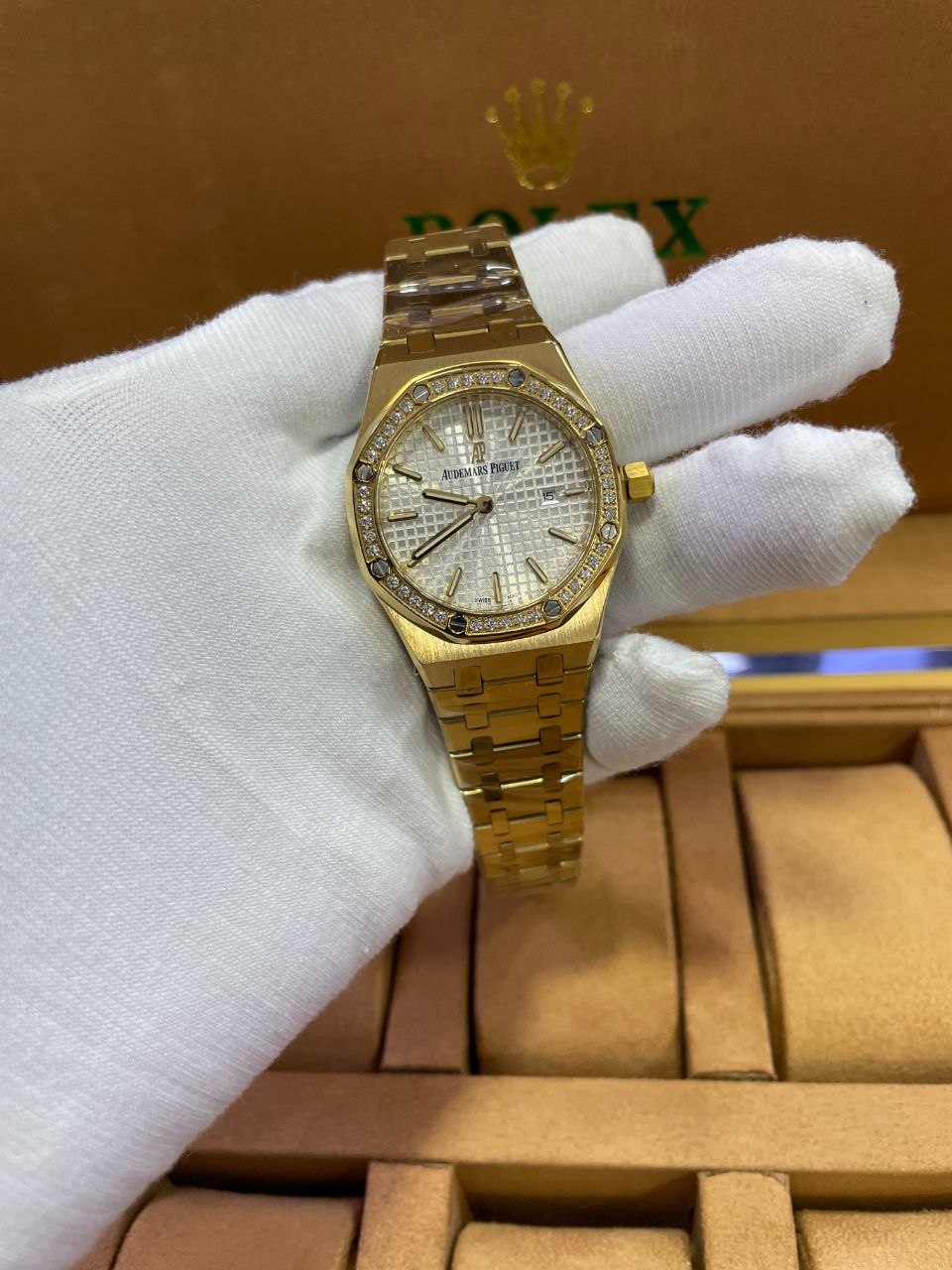 Montre Royal OAK Quartz Pour Femme