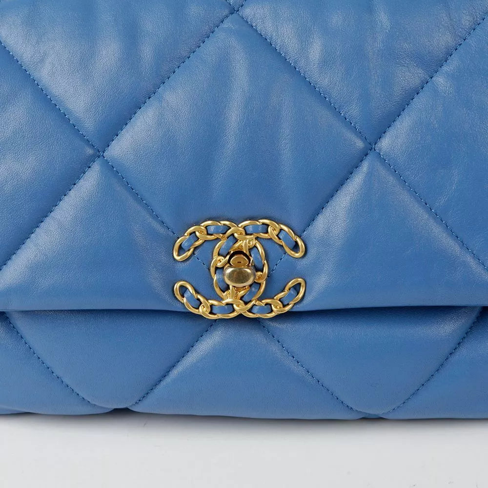 Ch@nel 19 Small Blue Mixed Hardware