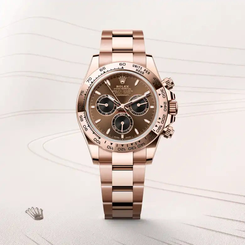 RÔLEX 
Cosmograph Daytona Oyster, 40 mm, or Everose