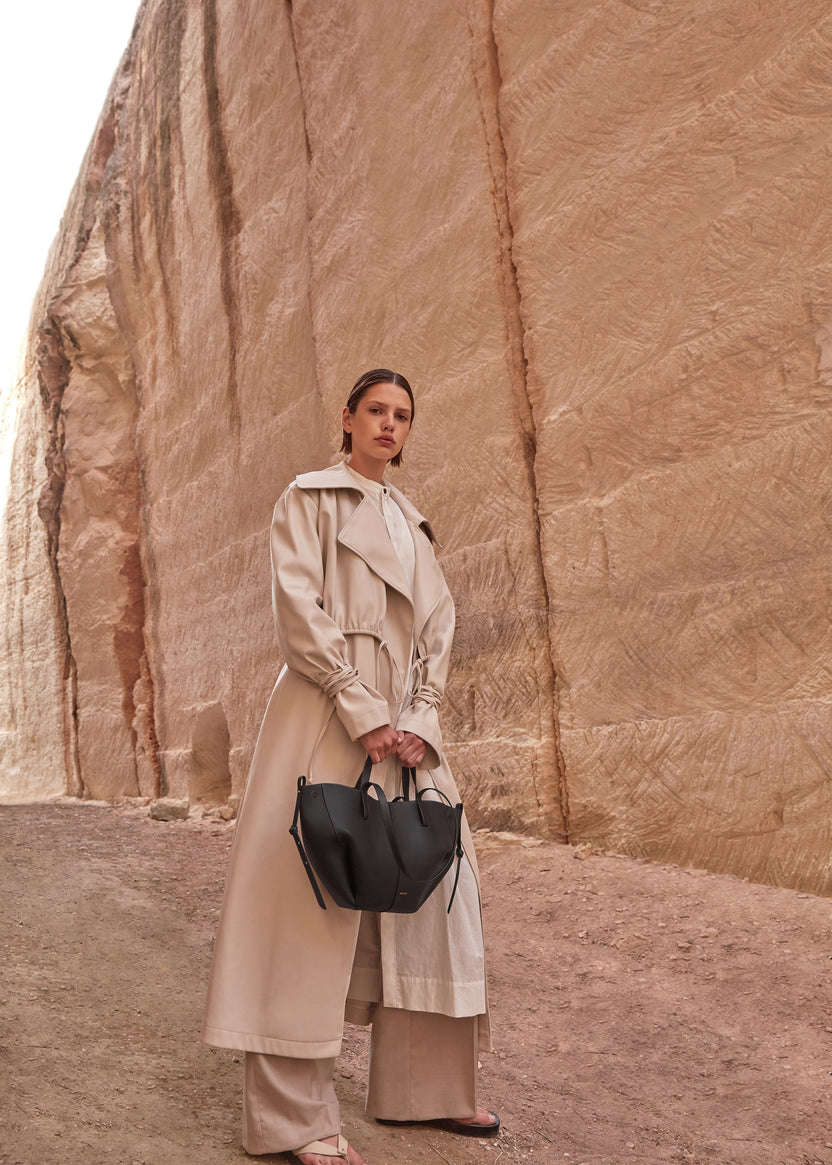 Pôlène Cyme Mini
Edition Noir Grainé