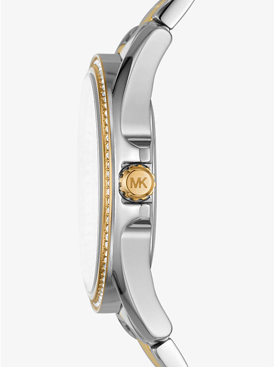 Michael Kors
Montre Kaycie à deux tons et pavé