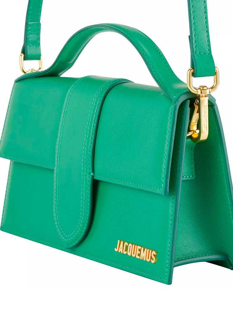 J@cquemus Le Bambino Grand Bag Green