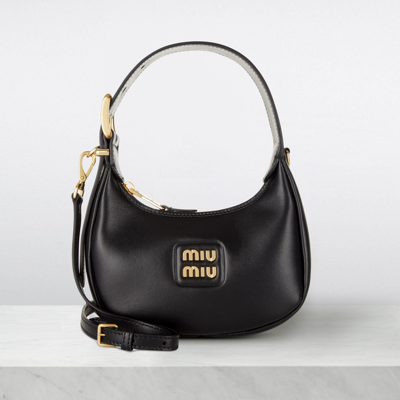 MIÛ MIÜ Sac bandoulière souple