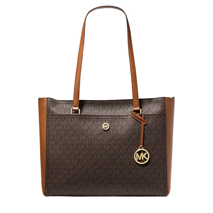 Ensemble sac cabas 3 en 1 Mich@el Kors Maisie marron - Grand
