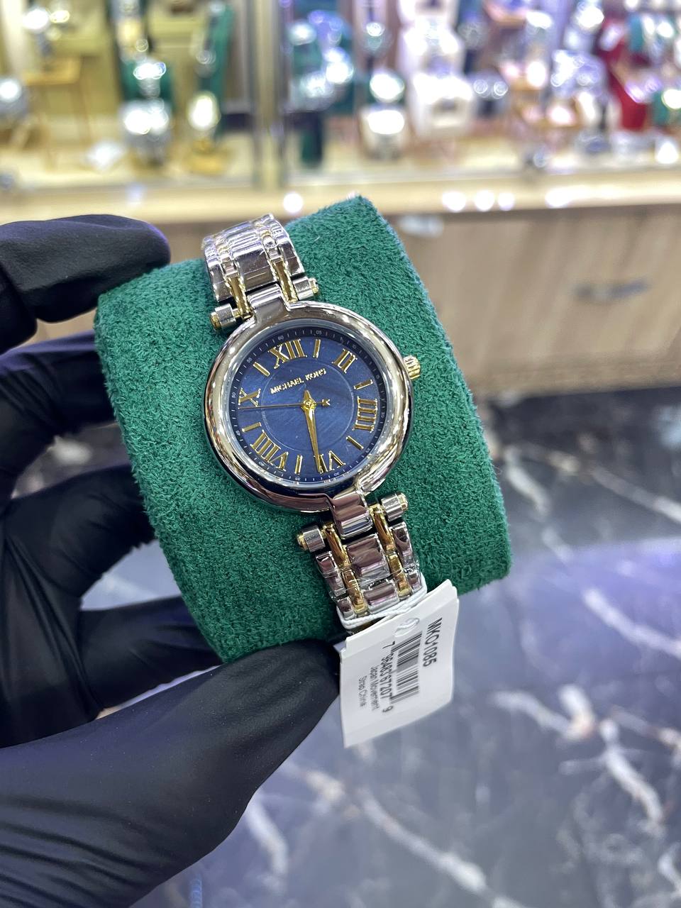 Mich@el Kors Outlet
Montre Laney à deux tons