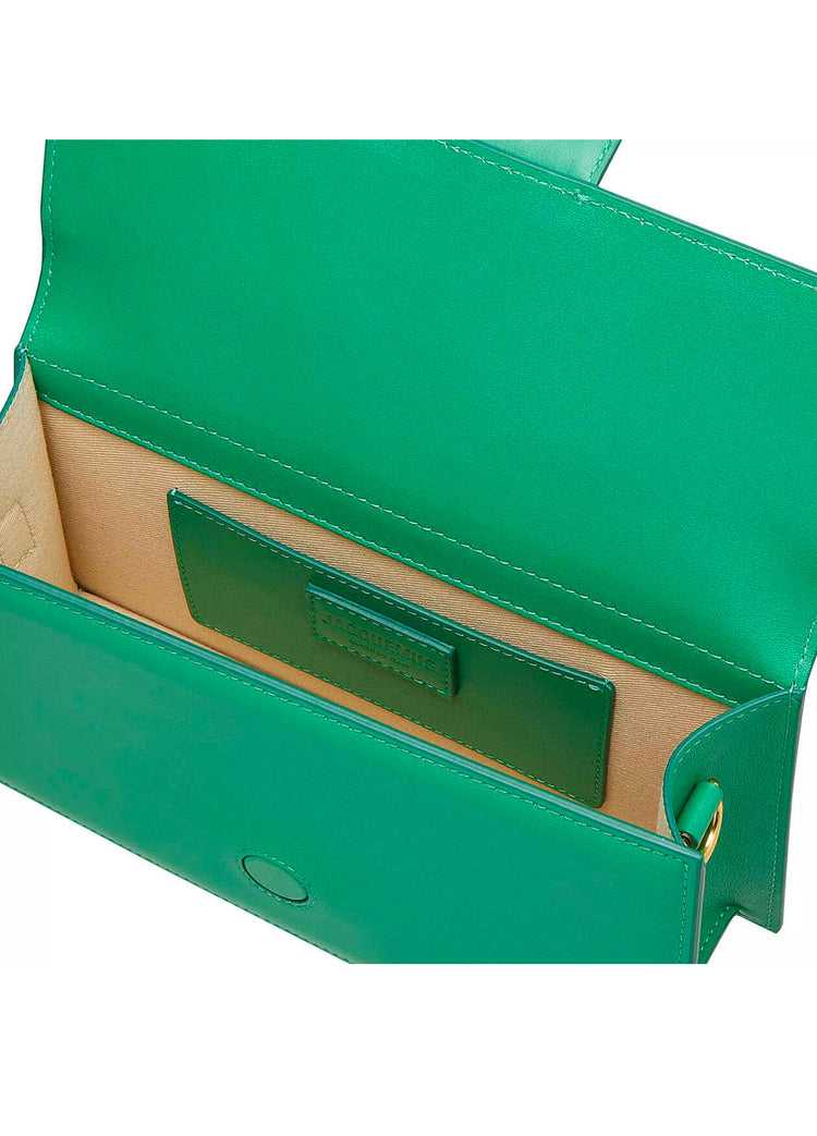 J@cquemus Le Bambino Grand Bag Green