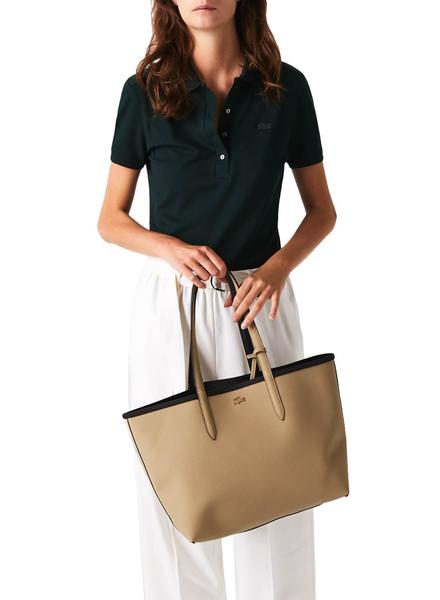 Lacôste Sac fourre-tout réversible Anna noir