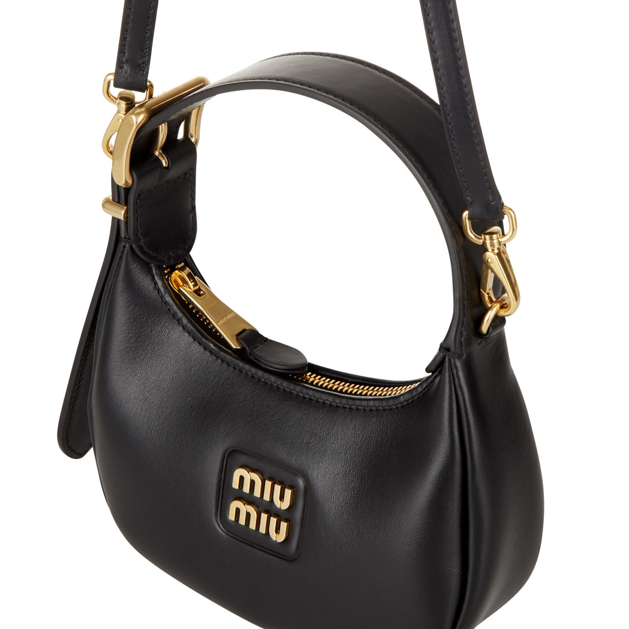 MIÛ MIÜ Sac bandoulière souple