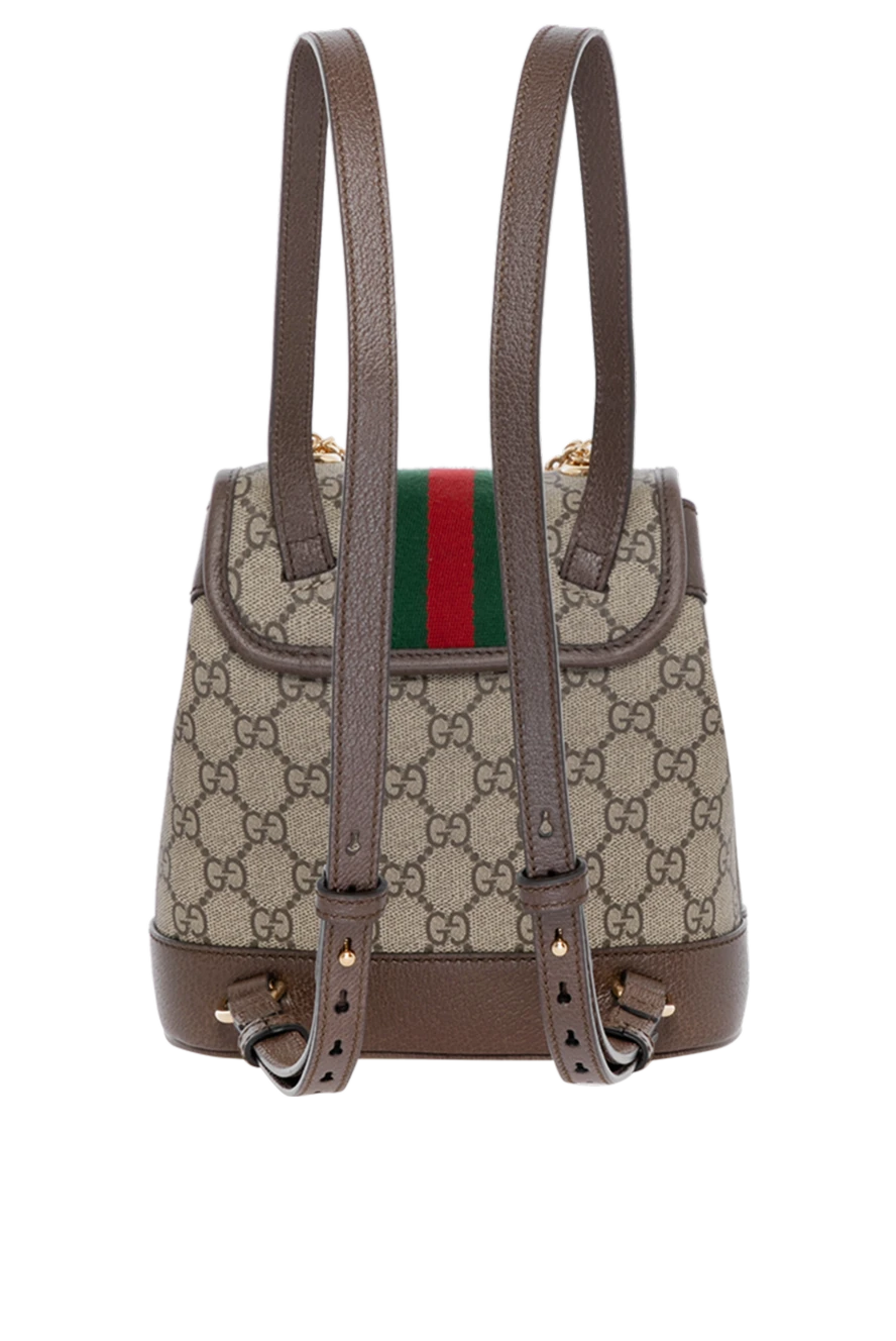 GG Sac à dos Mini Ophidia en tissu suprême GG