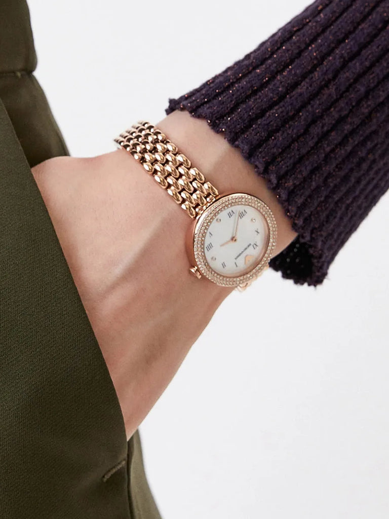 Montre Empôriô Armani pour femme, AR11355