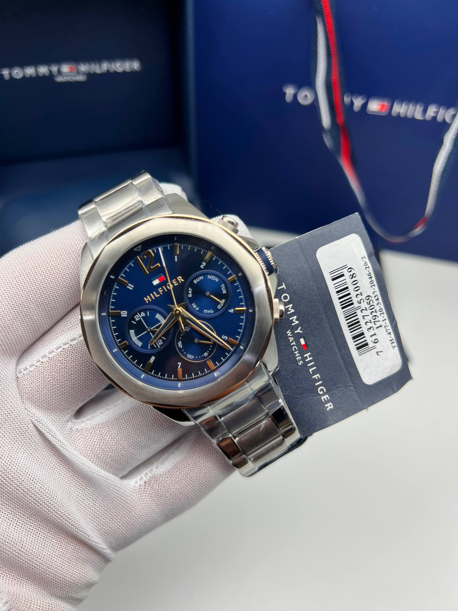 Tommy Hilfiger 1792059 Montre pour Homme