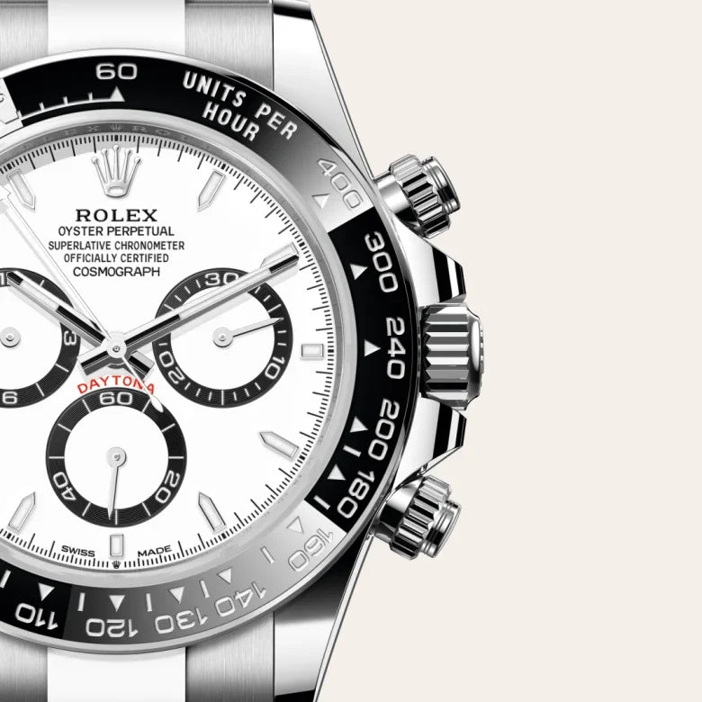 Rolex Cosmograph Daytona
Oyster, 40 mm, acier Oystersteel