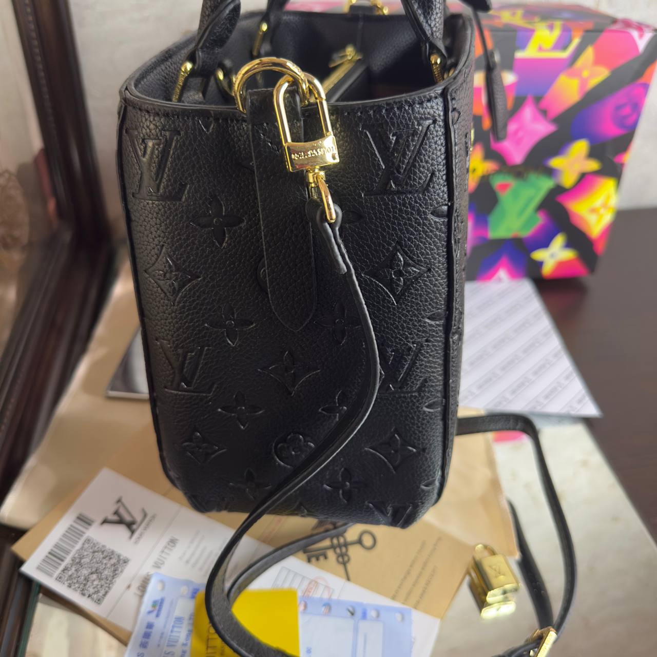 LV Sac à main Montaign