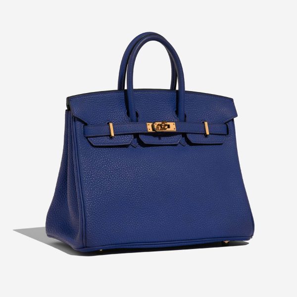 HRMS 
Birkin 25 Togo Bleu Électrique