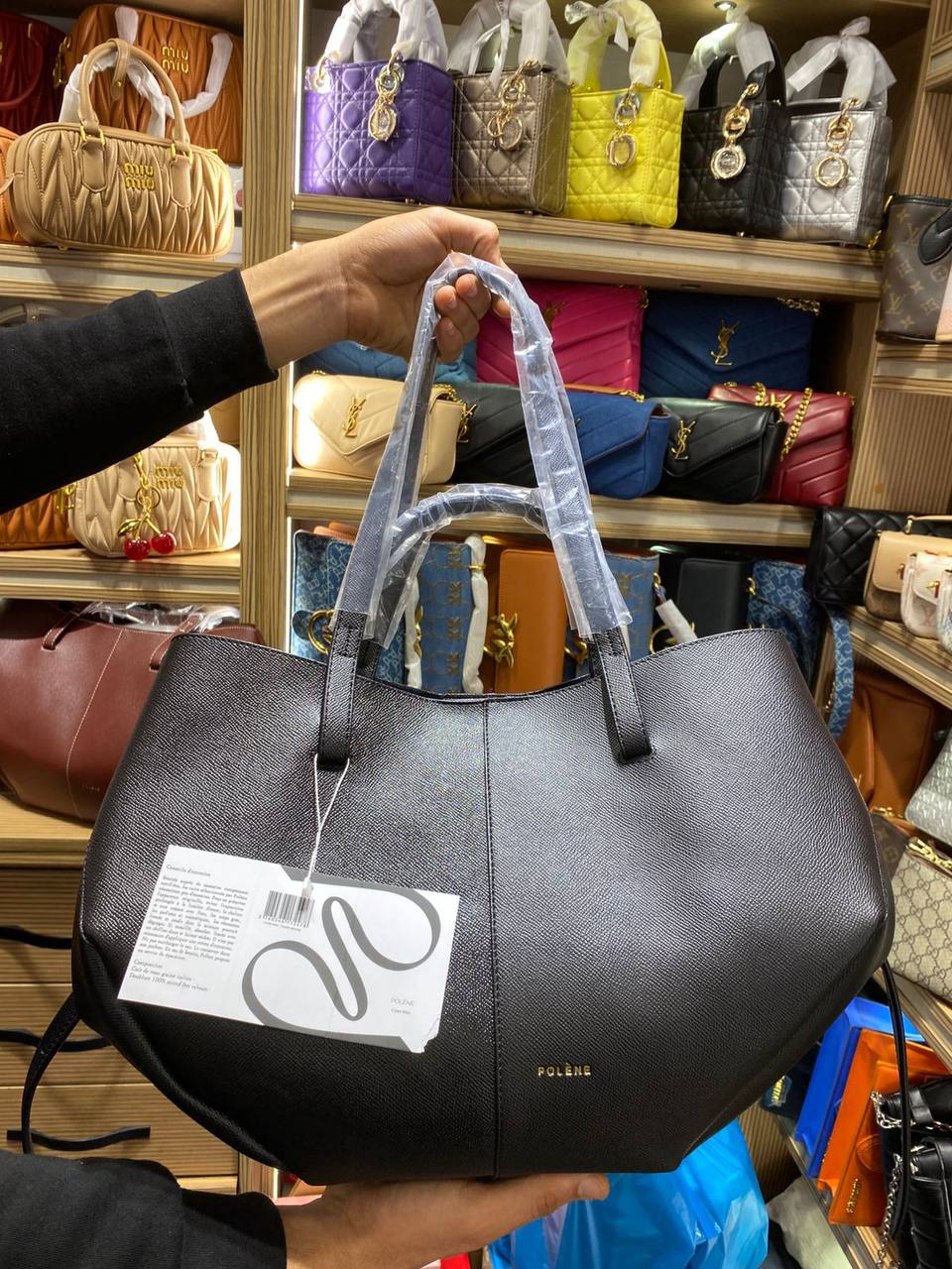 Pôlène Cyme Mini
Edition Noir Grainé