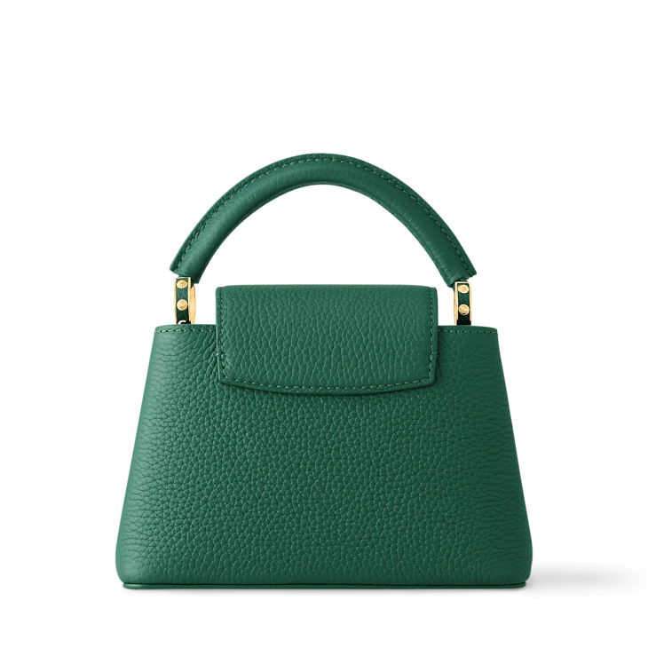 LV Sac Capucines Mini En cuir