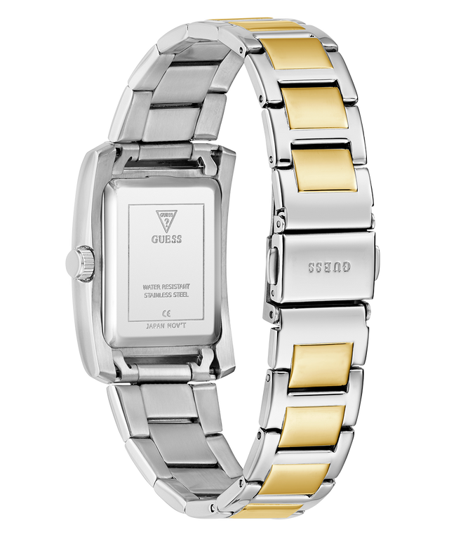 GUESS Ladies 2-Tone Silver Tone Analog Watch
27mm