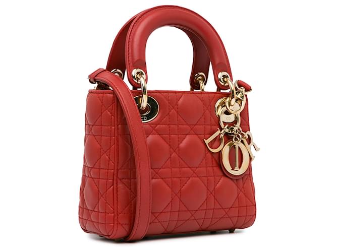 Sacs à main Ladÿ Diôr DIÔR  Rouge