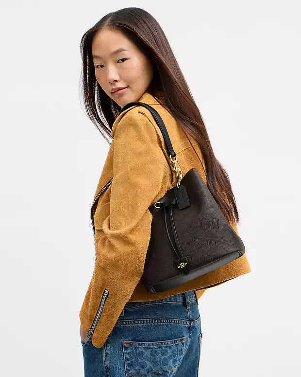 Coach Sac Seau Rowan en Toile Signature