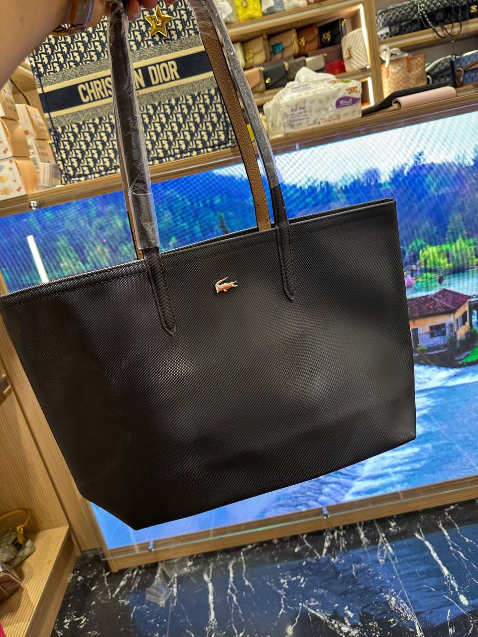 Lacôste Grand sac cabas L.12.12 Concept